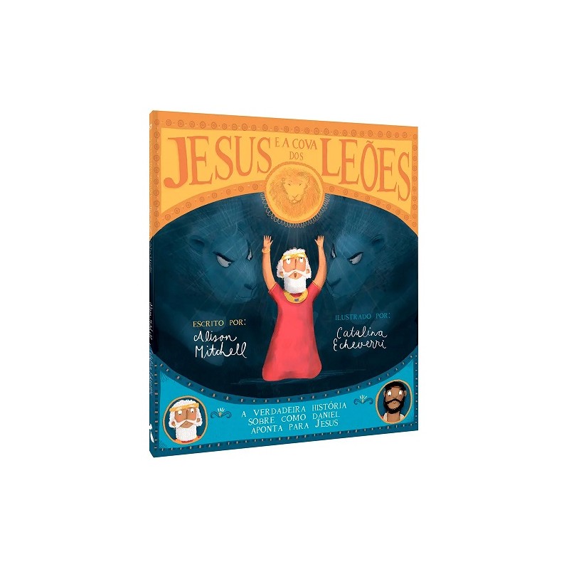 Jesus E A Cova Dos Leões | Alison Mitchell